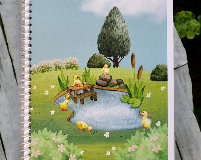Quackful Duck Adventures Notebook