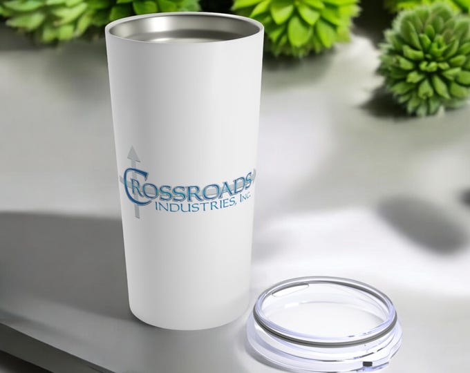 Crossroads Industries, Stainless Steel Tumbler 20oz