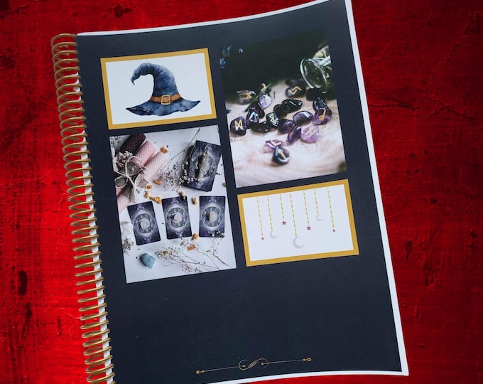 Witchy Weight Loss DIY Meal Planner: Craft Your Perfect You!