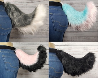 Build Your Own Custom Medium Perky Canine Tail