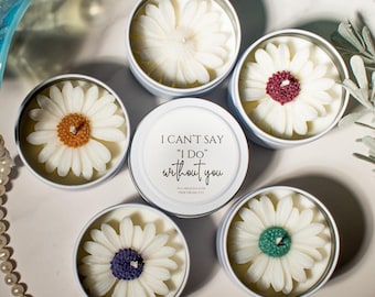Bridesmaid candle, Bridesmaid proposal, I can&#39;t say I do without you candle, bridesmaid gift, MOH gift, Bridesmaid Gift Box, Maid of Honor