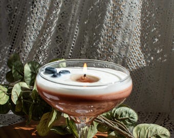 Espresso Martini Kerze, Tini Time, A Tini Bit Older, Espresso Martini Social Club, Muttertagskerze, Schwiegertochter Geschenk, Junggesellinnenabschied