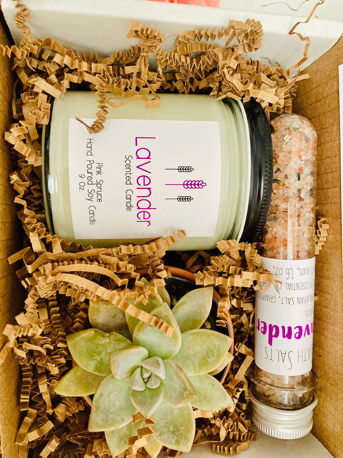 Thinking of you care package with personalization. Grief care Etsy