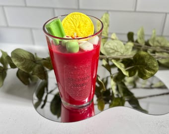 Bloody Mary Kerze, Bloody Mary Kerze, Cocktailkerze, Bloody Mary Drink, Brunch Geschenk, Bar Cart Decor, Hangover Geschenk, Housewarming Geschenk