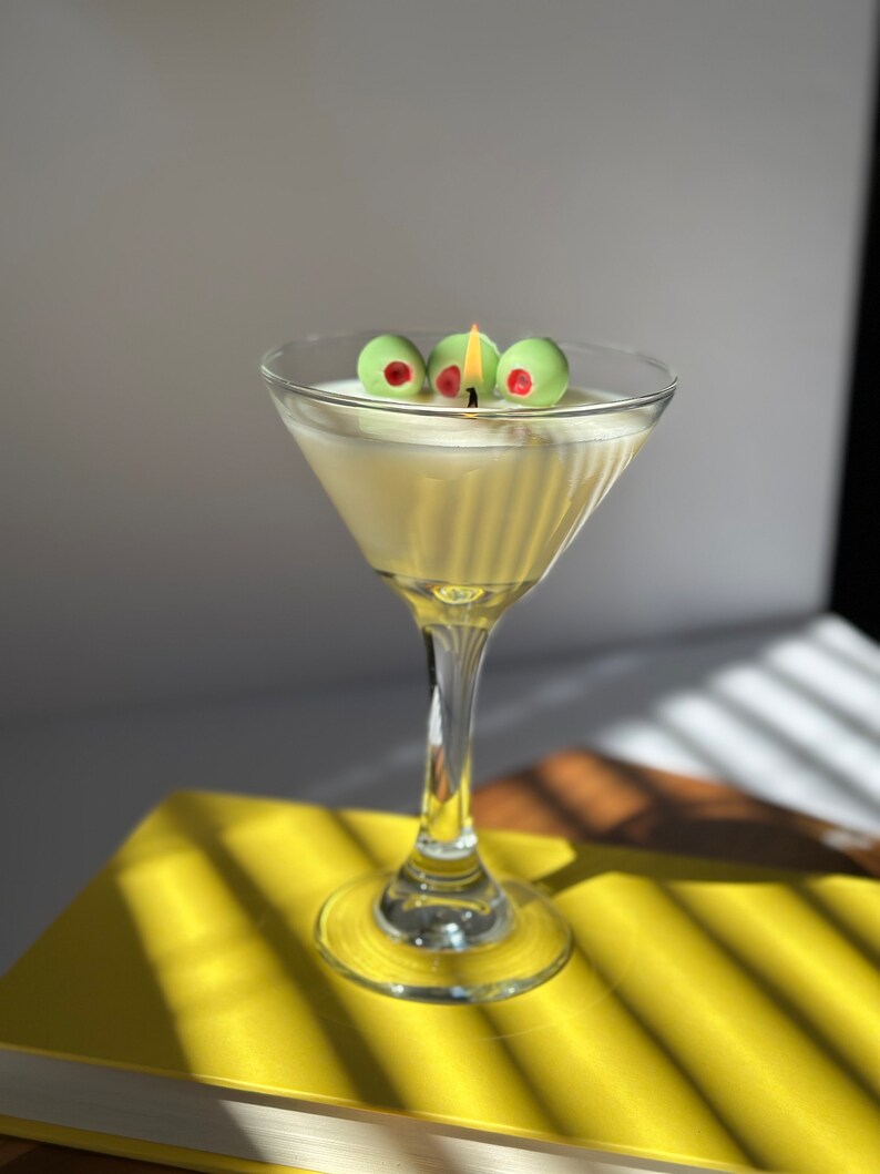 PinkSpruce Dirty Martini Candle