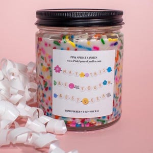 Best Era Candle, In My Birthday Era, Best Friend Gift, 30th Birthday Candle, Swiftie Gifts, Taylor Candle, Thirtieth Gift, Dirty Thirty