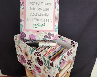 5k Money Savings Challenge 52 Envelopes