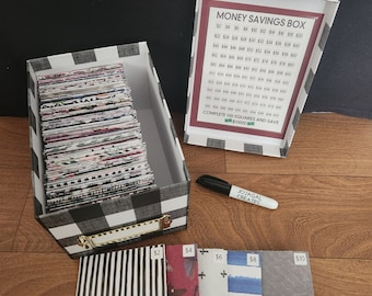 10k Money Savings Challenge 100 Envelopes