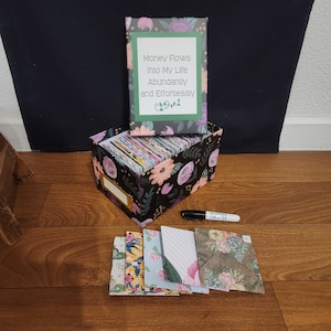10k Money Savings Challenge 100 Envelopes
