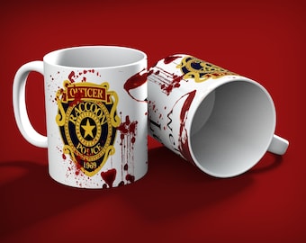 Resident Evil 2 Mug – Zombie Survival Game Coffee Cup, Gamer Gift