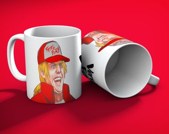 Terry Bogard Meme Mug - King of Fighters, Fatal Fury