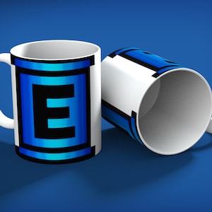 Pixel Coffee Mug - Etsy