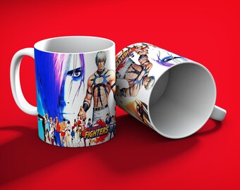 King Of Fighters 97 Mug – Arcade Game, Gamer Gift