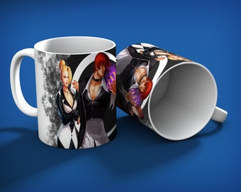 King of Fighters Mug – Yagami Team, Arcade Game Gift
