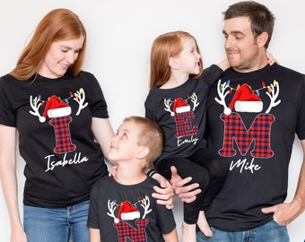 holiday family t shirts