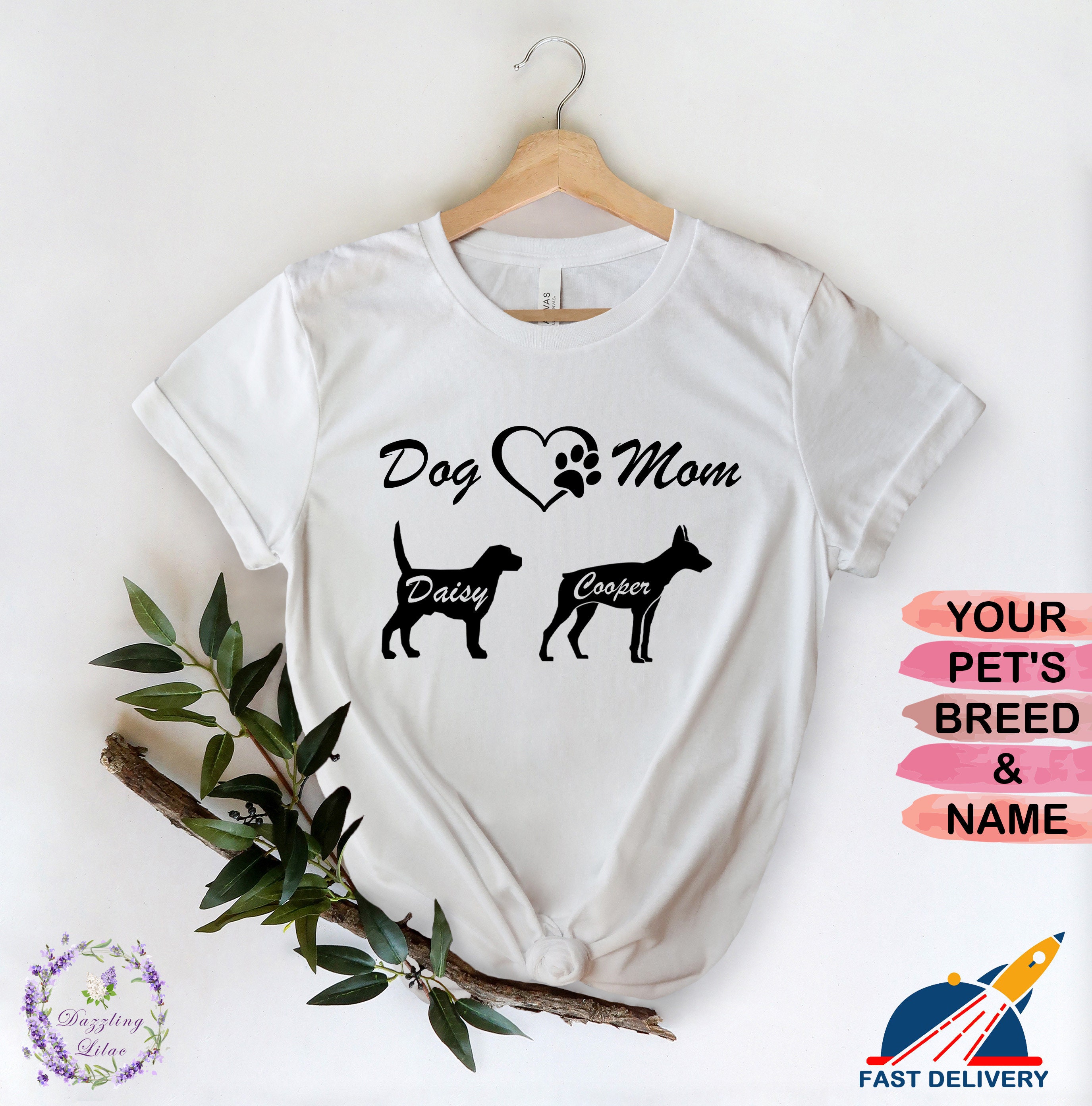 dog mom shirts etsy