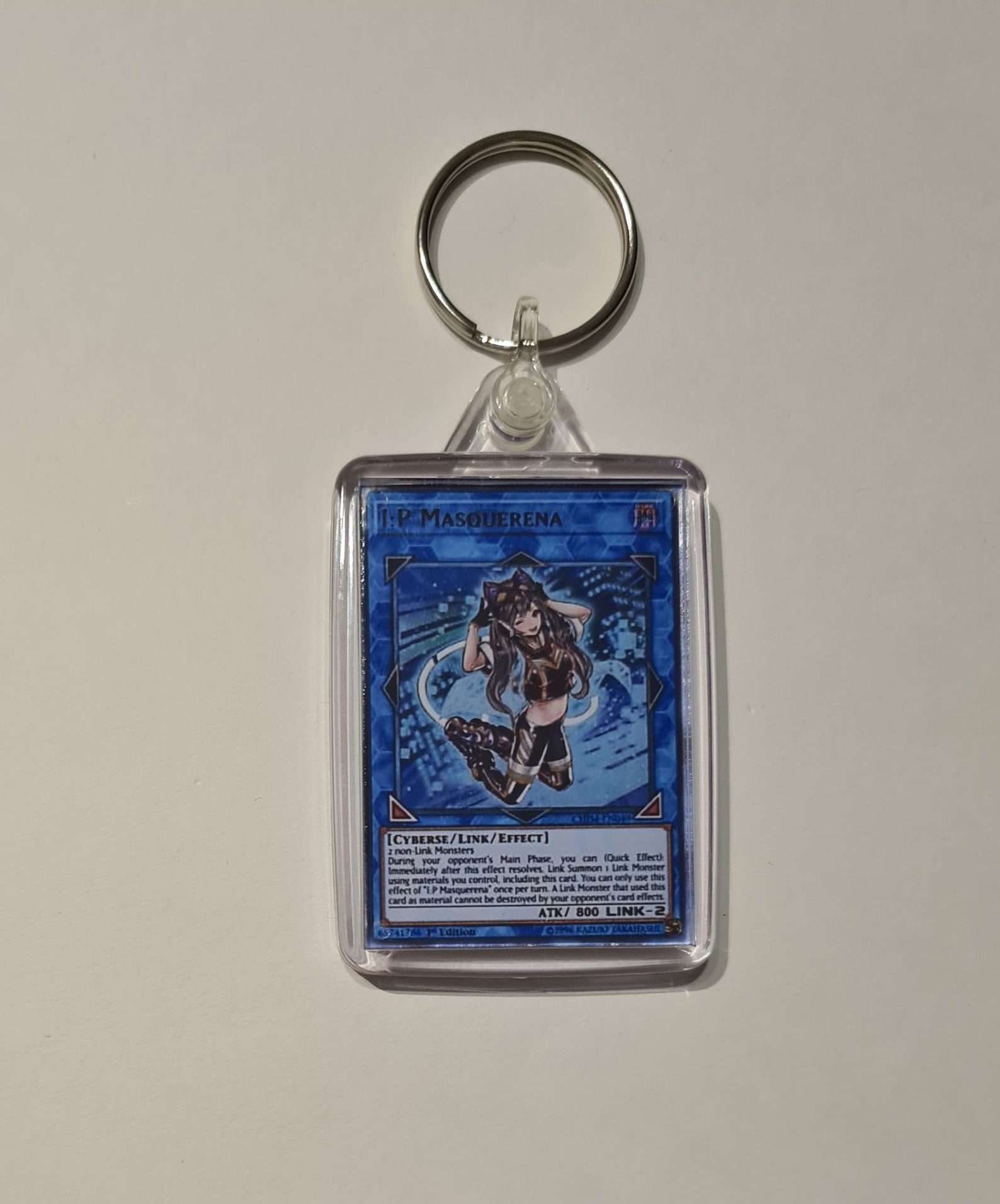 YuGiOh Card Inspired Keyrings/Keychains Yugioh Yu Gi Oh Etsy