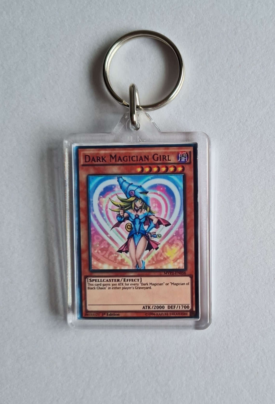 YuGiOh Card Inspired Keyrings/Keychains Yugioh Yu Gi Oh Etsy