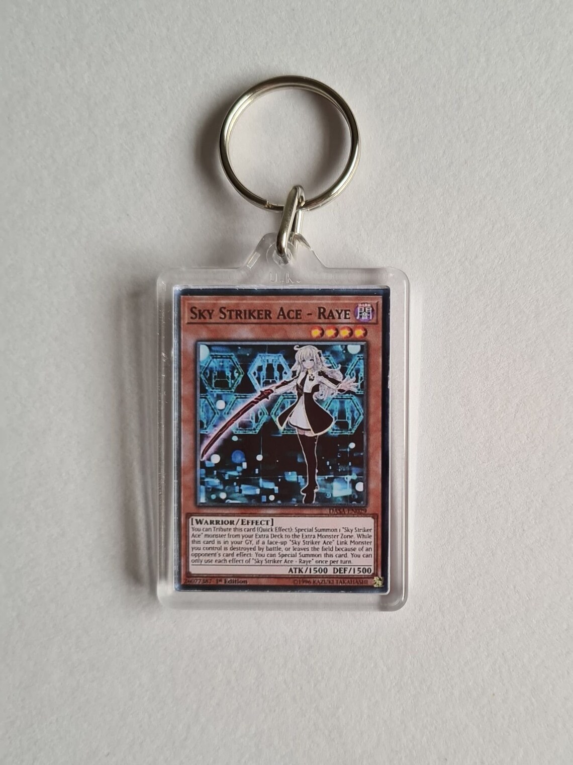 YuGiOh Card Inspired Keyrings/Keychains Yugioh Yu Gi Oh Etsy
