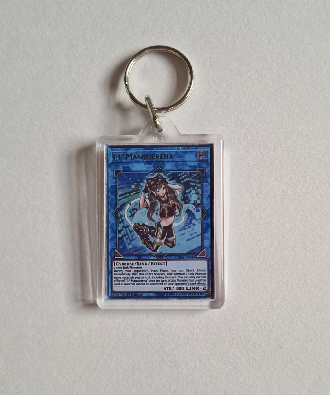 YuGiOh Card Inspired Keyrings/Keychains Yugioh Yu Gi Oh Etsy