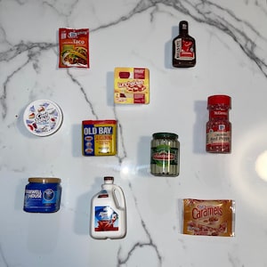 Mini Brand Magnets!