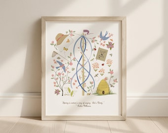 Spring Life Art Print