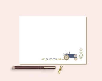 Growing Gratitude Thank You note card | Set of 5 | Artist Designed