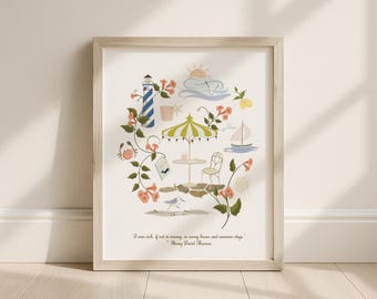 Summer Life Art Print