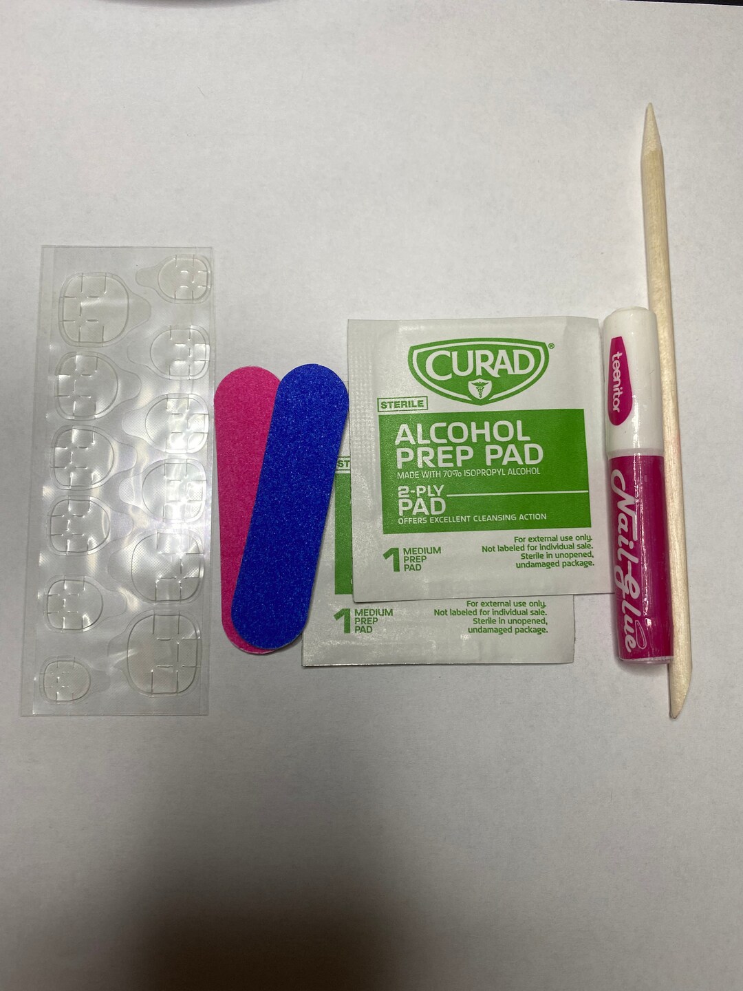 Press on Nails Prep Kit - Etsy