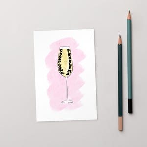 postale de problèmes de champagne de Zazzle.be Liste d'envies Vous avez des idées ? Boisson Impression d'art | Décoration de bar d'été | Cadeau d'hôtesse | Papeterie Happy Hour