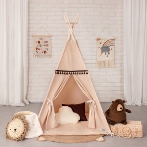 Coffee teepee, gift for kids, toys for kids, teepee tent, teepee tent for kids, teepee, indian teepee