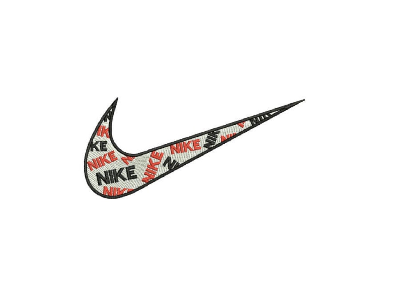 nike border blue