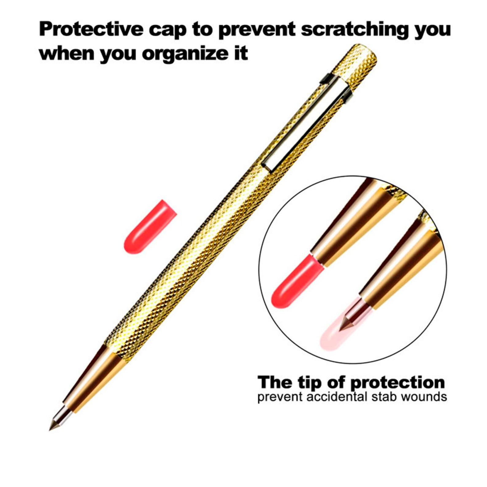 Tungsten Carbide Tip Scribe Metal Etching Pen Carve Engraver Etsy