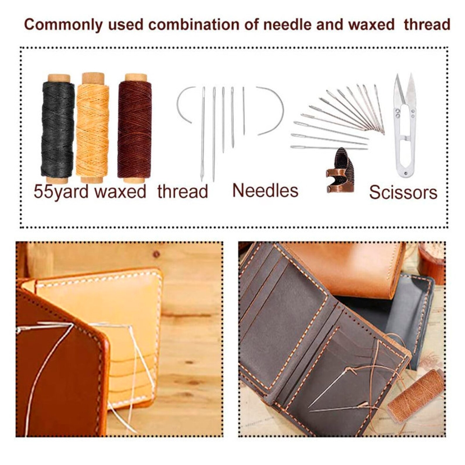 Leather Tooling Kit Leather Kit With Manual Leather Working Etsy