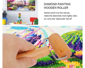 Wooden Roller Tool for Diamond Painting – All Diamond Painting