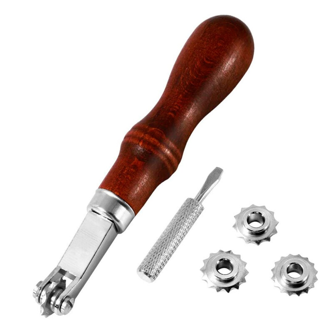 Spacer Set, DIY Spacer Embossing System Set, Leather Craft Sewing/stitch Spacer Stitching Wheel