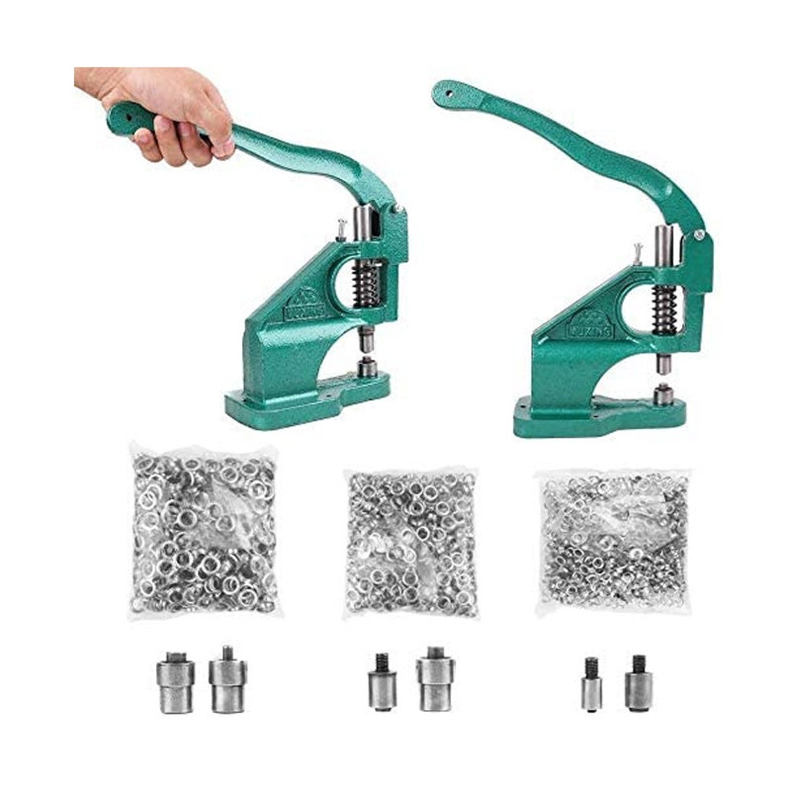 Hand Press Heavy Duty Grommet Machine With 3 Dies 024 and Etsy