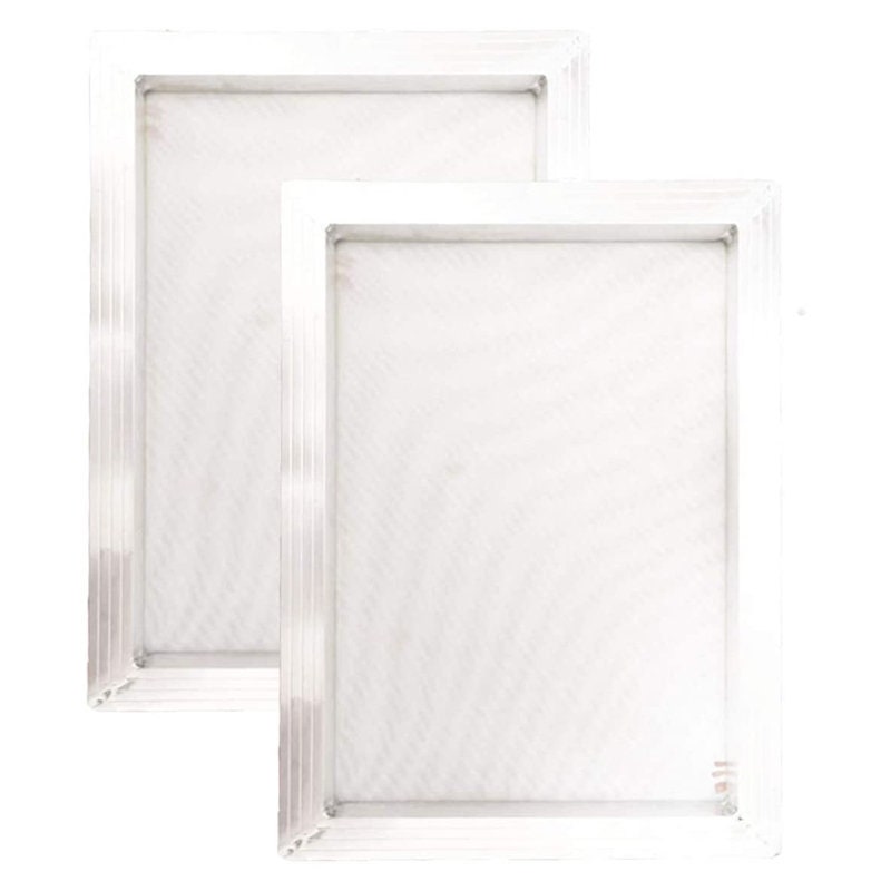 2 Pack Aluminum Silk Screen Printing Screens 12x16 Inch Etsy 2 Pack Aluminum Silk Screen Printing Screens 12x16 Inch Etsy
