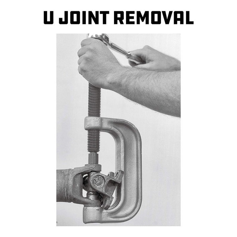 23 Piece Ball Joint and U Joint Service Set 648617 Etsy