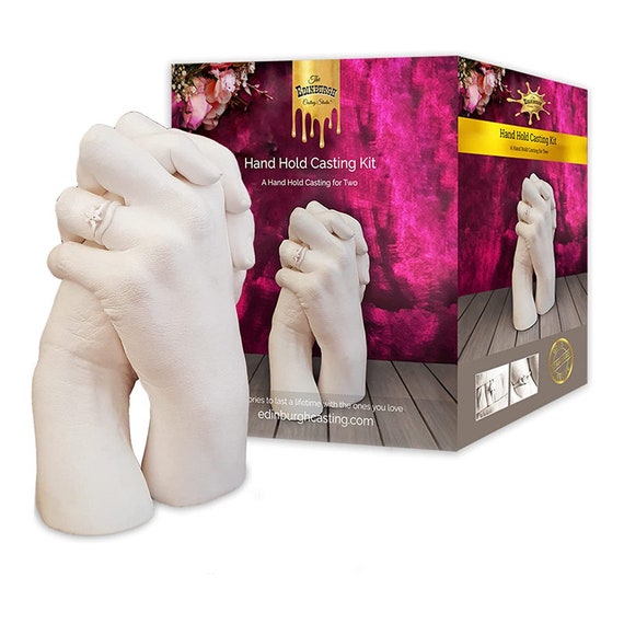 Edinburgh Hand Casting Kit for 2 Premium DIY Hand Hold Statue Casting Kit  for Christmas, Wedding, Anniversary -  Norway