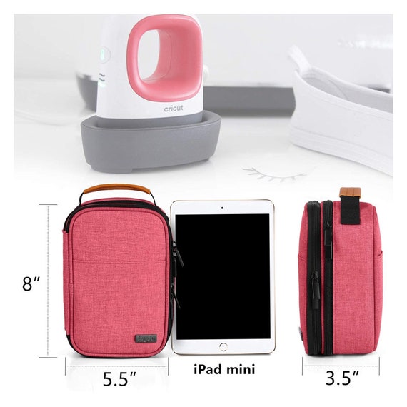 Double-layer Carrying Case Compatible With Cricut Easy Press Mini