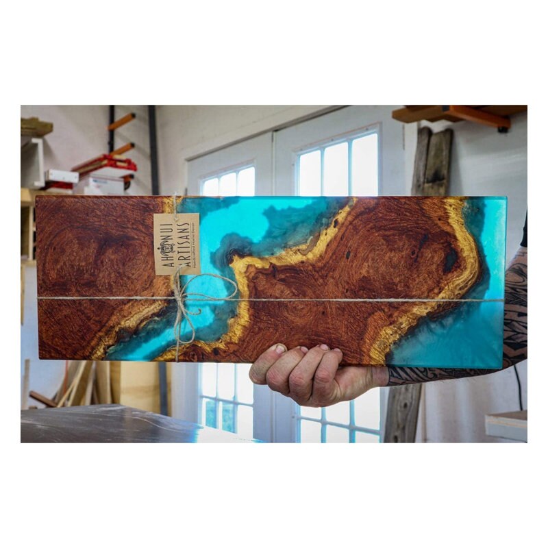 Deep Pour Epoxy Resin Kit Crystal Clear Liquid Glass 24 Inch Etsy