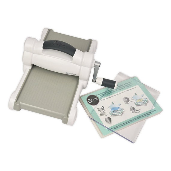 Sizzix Big Shot Plus Starter Kit Manual Die Cutting & Embossing Machine  (9)