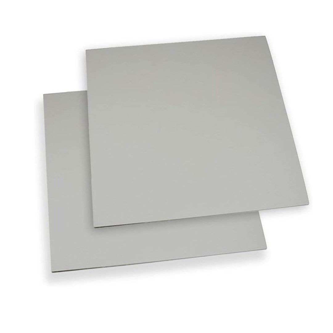 Gray Large Battleship Linoleum Carve 2 Plates Sheet Studio Etsy