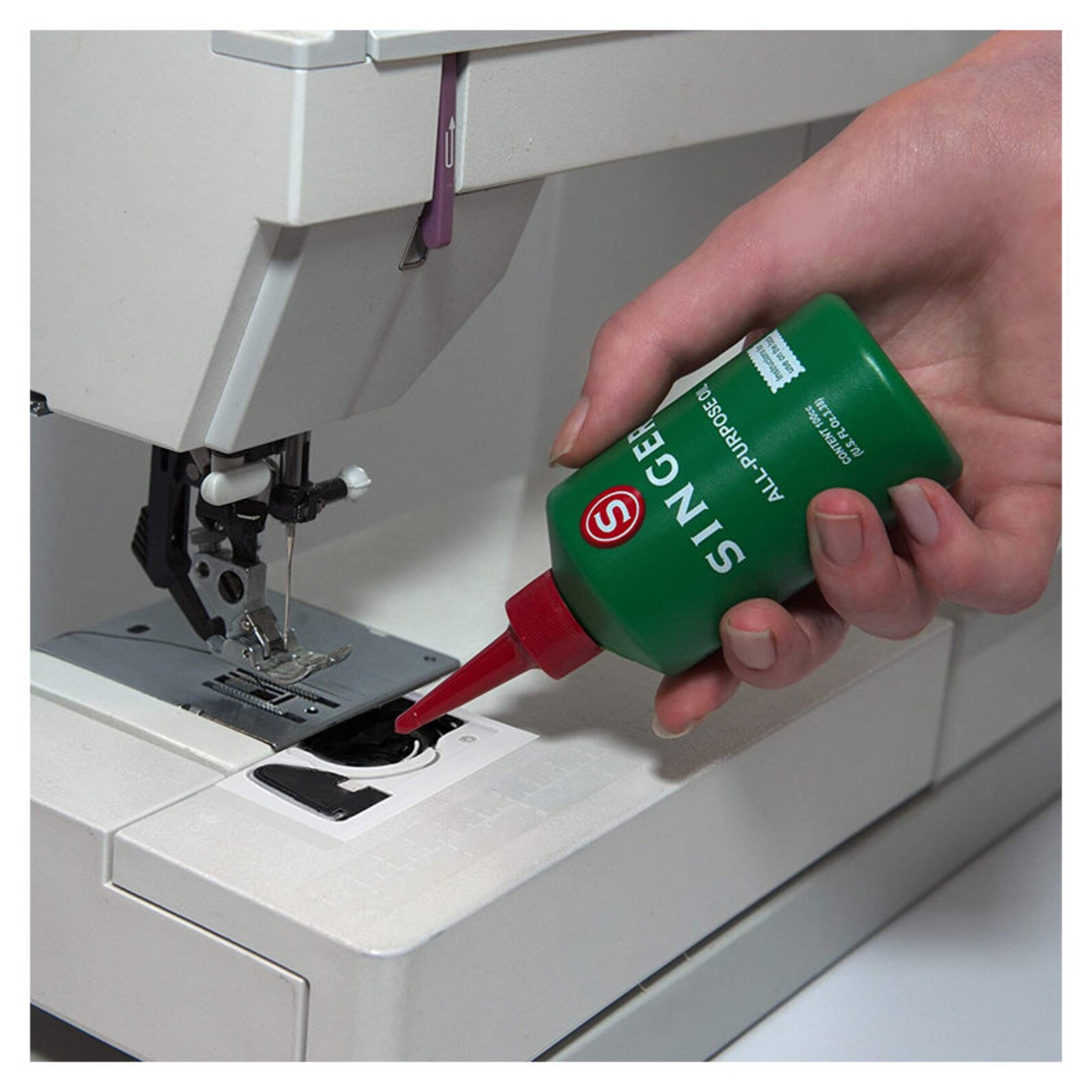 Singer All Purpose Sewing Machine Oil 3.38Fluid Ounce Etsy