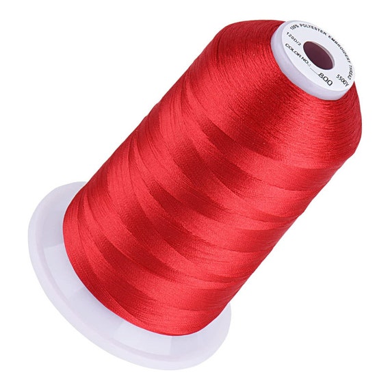 Simthread Polyester Embroidery Thread, 28 Spools 28 Janome Colors-1