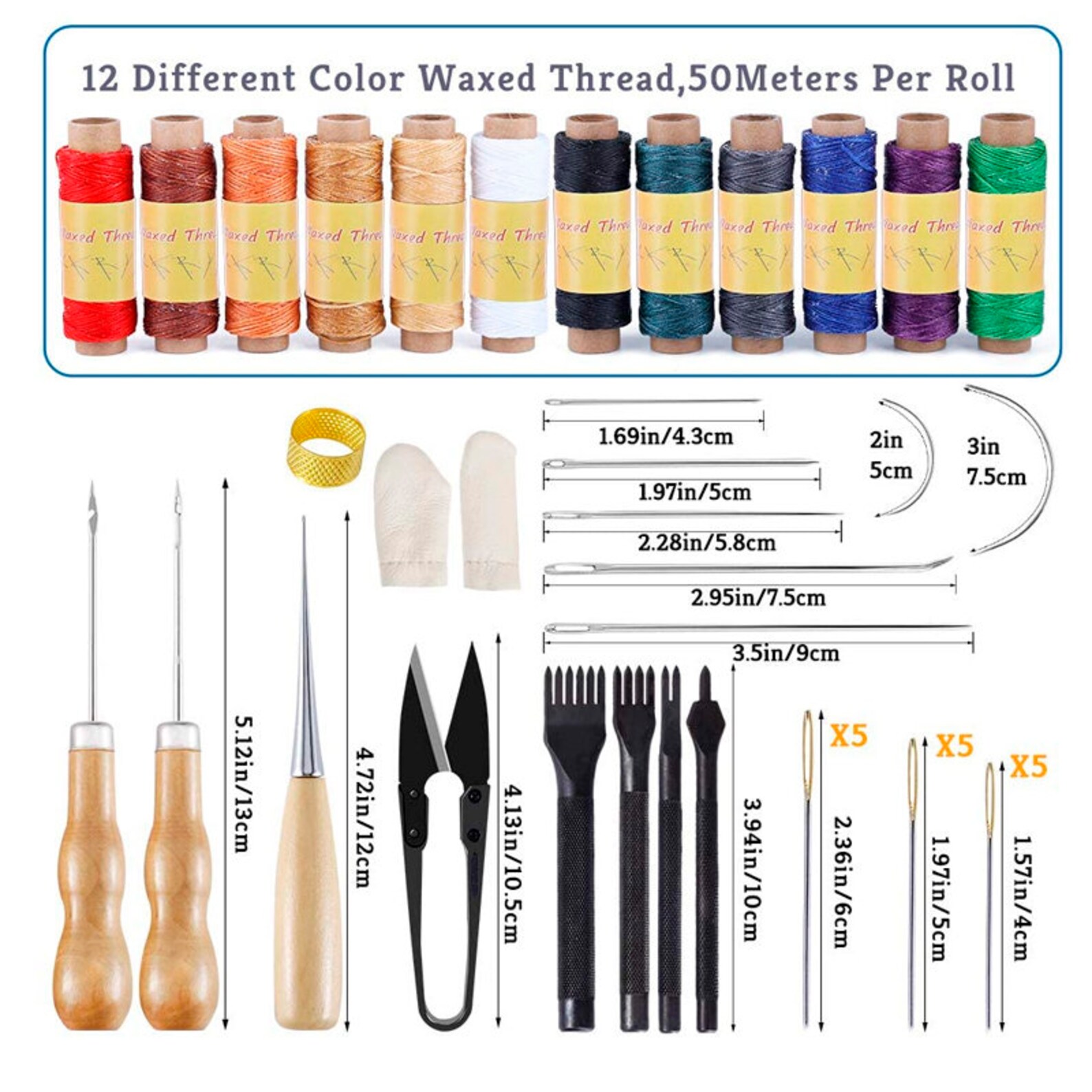 46 Pcs Leather Upholstery Repair Kit Leather Sewing Kit with Etsy 46 Pcs Leather Upholstery Repair Kit Leather Sewing Kit with Etsy