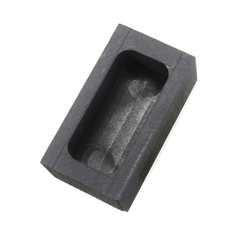 Graphite Ingot Mold Metal Casting Mold Melting Crucible Etsy