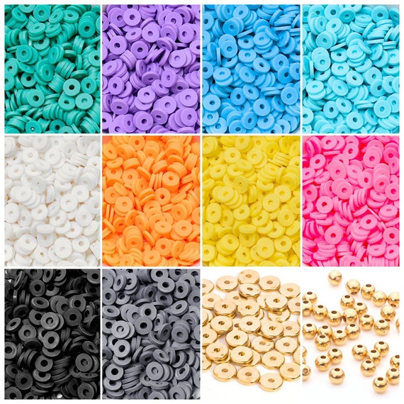 4100 Pcs Clay Beads Kit, Beads for Jewelry Making