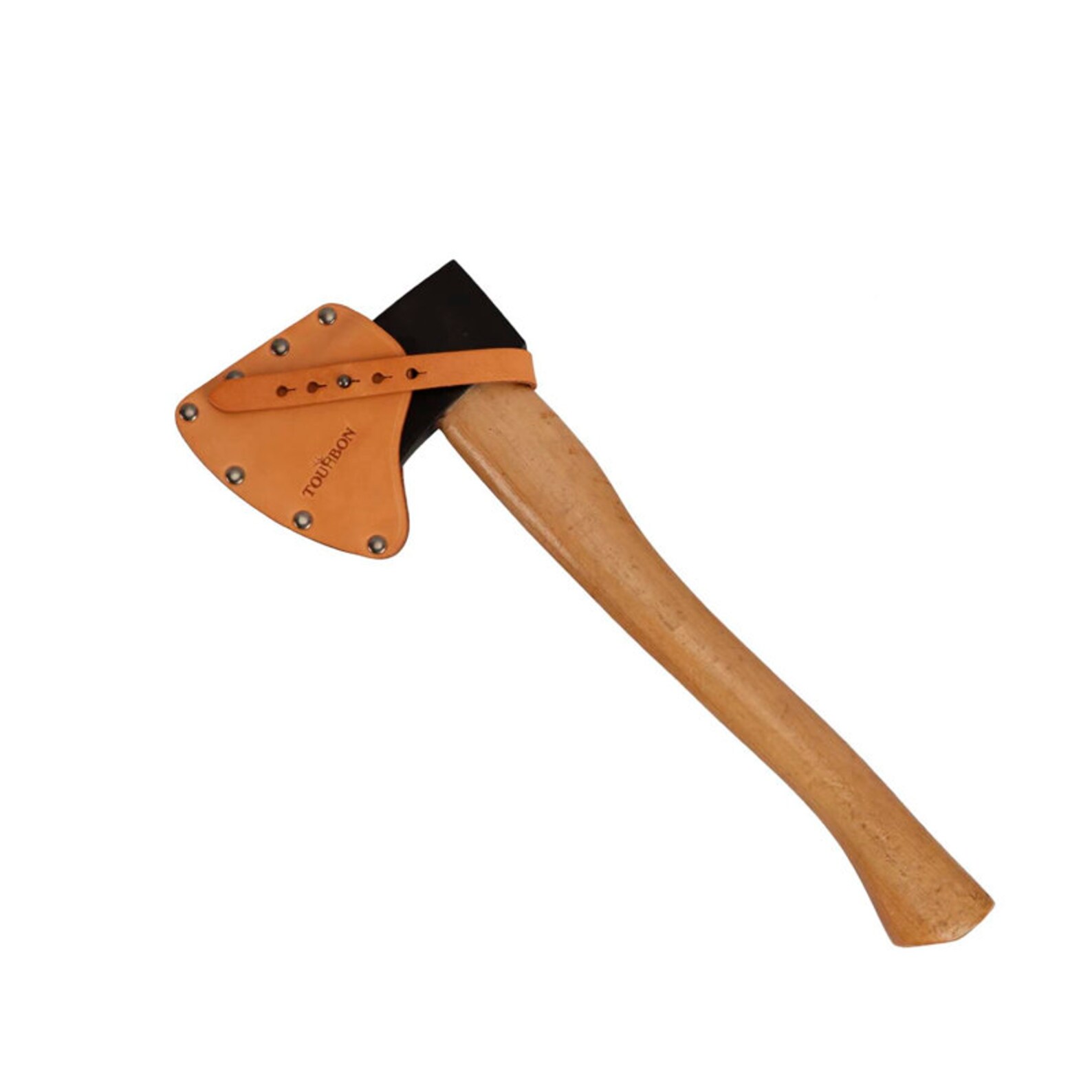 Leather Hatchet Sheath Camping Axe Head Cover Etsy